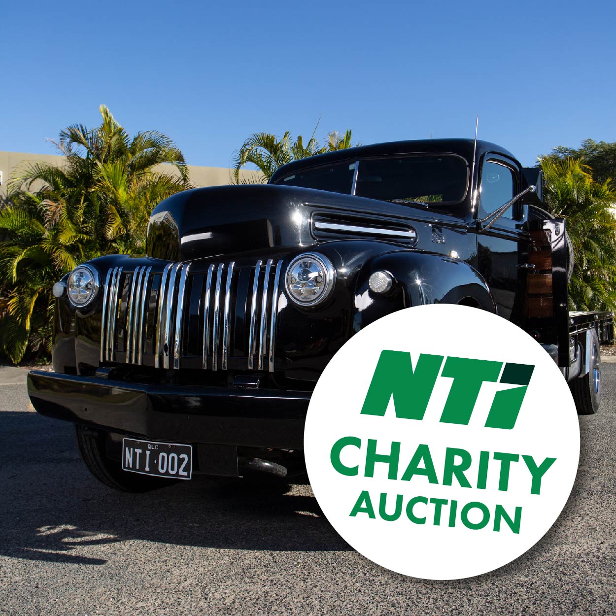 NTI charity auction 